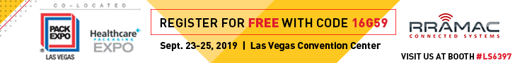 free pack expo registration